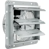 Vevor Abluftventilator 25,4 cm Wandventilator Aluminium