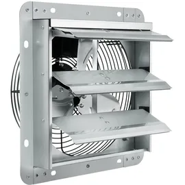 Vevor Abluftventilator 25,4 cm Wandventilator Aluminium