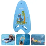 Kinder Schwimmbrett, Schwimmbrett Kickboard für Kinder und Erwachsene, Trainingsausrüstung PE Schaumstoff Schwimm Board mit Griffen, Cartoon Muster Schwimmbrettfür Schwimmübungen & Training