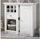 furn.design Kommode Hooge 105 x 100 x 45 cm Weiß
