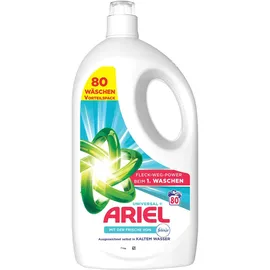 Ariel Universal Flüssigwaschmittel Fluid 3,6 l