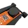Unicraft Rangierwagenheber Gusseisen 85-410 mm grau