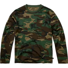 Brandit Textil Brandit Premium Langarmshirt
