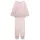 Sanetta Mädchen-Schlafanzug Langarm rosa Fee | Hochwertiger und bequemer Schlafanzug aus Baumwoll-Modal-Mix. - 140