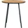 VCM Cleveland Bistrotisch Ø 70 x 75 cm Schwarz