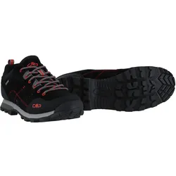 CMP Wanderschuhe Alcor Low WP (Trekking/Travel/wasserdicht) schwarz Herren