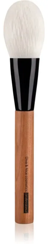 Diva & Nice Cosmetics Professional Puderpinsel MAX 224/1 1 St.