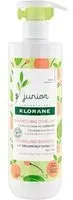 KLORANE Shampoing Démêlant - Parfum Pêche Shampooing 500 ml