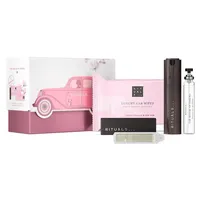 Rituals Pflege-Geschenkset Rituals The Ritual of Sakura Car Gift Set, 3-tlg., Autoparfum, Halterung, Reinigungstücher & Air Freshener