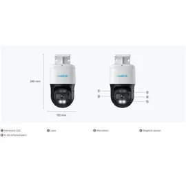 Reolink P830 Schwarz