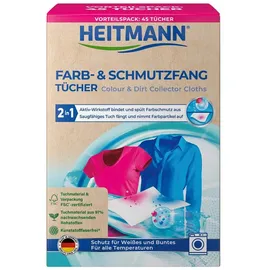 Heitmann Farb- und Schmutzfangtücher Schmutzfangtücher 45 Stück