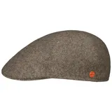 Mayser Flat Cap (1-St) Schirmmütze mit Schirm, Made in the EU beige 58 cm