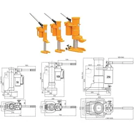 Unicraft Maschinenheber HMH 5
