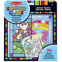 Melissa & Doug Glasmalerei leicht gemacht - Einhorn (MPNR)