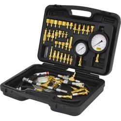 KS Tools Master Kraftstoff-Einspritzsystem-Druckprüfgerät-Satz für Ottomotoren, 42-tlg - 150.2325