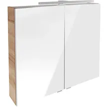 Fackelmann B.Brillant 80 cm ast-eiche mit LED-Beleuchtung