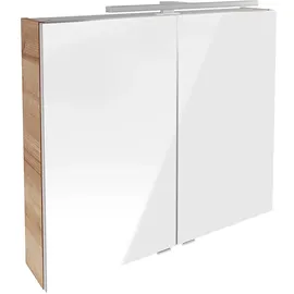 Fackelmann B.Brillant 80 cm ast-eiche mit LED-Beleuchtung