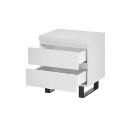 MCA Furniture Nachtkonsole - weiß