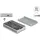 DeLock USB4 40 Gbps Gehäuse für 1 x M.2 NVMe SSD - werkzeugfrei,