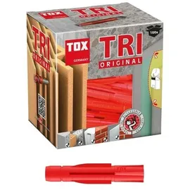 TOX-Dübel Allzweckdübel Tri 7 x 36 mm 100 Stück