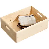 KESPER Aufbewahrungsbox Allzweck-Kiste 40 x 30 x 14 cm 1-tlg. beige