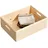 KESPER Aufbewahrungsbox Allzweck-Kiste 40 x 30 x 14 cm 1-tlg. beige