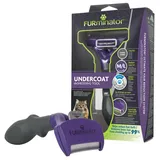 Furminator Bürste Für Langhaarkatzen M/L - Black/Purple - One Size