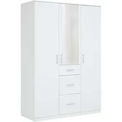 Drehtürenschrank Lasse Weiß