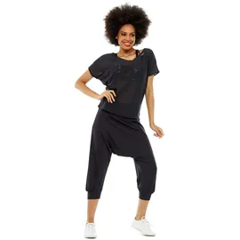 Winshape Damen Functional Mesh-Dance Top Dt105 schwarz/mesh, M