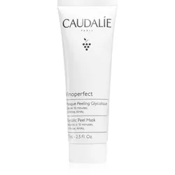 Caudalie Vinoperfect Peeling Maske zur Verjüngung der Gesichtshaut 75 ml
