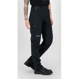 DEPROC activ Active Softshellhose Schwarz 40