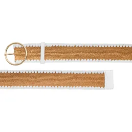 LASCANA Taillengürtel Kunstfaser beige 95