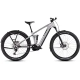 Cube Stereo Hybrid ONE22 Race 800 Allroad 29 Zoll silver ́n ́black L
