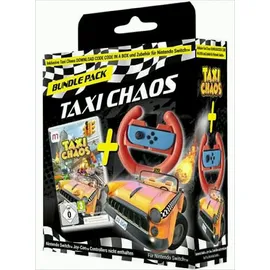 Taxi Chaos - Racing Wheel Bundle - (USK) (Nintendo Switch)