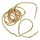 Glorex  Bouillondraht goldfarben 1,5 mm 3,5 m