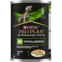 Purina PRO PLAN Veterinary Diets HA Hypoallergenic für adulte Hunde und Welpen mit Nahrungsmittelunverträglichkeiten