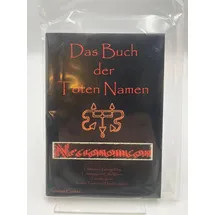 Kersken-Canbaz Das Buch der Toten Namen, Necronomicon