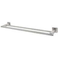 MS Beschläge - 2-Stangen Badetuchtrockner 600mm Edelstahl matt gebürstet