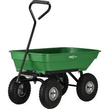 TRIZERATOP Bollerwagen mit Kippfunktion 55 l schwarz