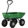 TRIZERATOP Bollerwagen mit Kippfunktion 55 l schwarz