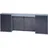KÜPPER Werkzeugschrank Stahl H600xB1600xT200mm silber 4 Lochrückwände, 2 Türen