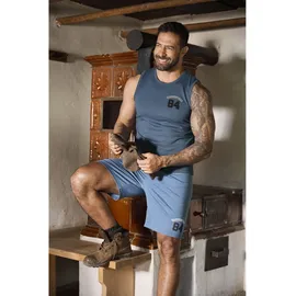 Jan Vanderstorm Shorty LANDOGAR Blau 3XL