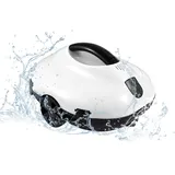 Kavolet Roboter-Poolreiniger, Kabelloser Poolsauger, Poolroboter, intelligente Routenplanung, Selbstparken, Starke Saugkraft, Automatische Poolreiniger für Aufstell-/Einbauschwimmbecken bis 80m2