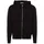 Redefined Rebel Sweatjacke RRJack in schwarz - 0001 | Gr.: S