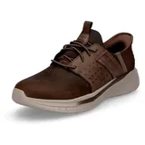 SKECHERS Slade Zachary Herren Braun 42