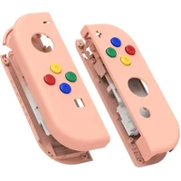 ExtremeRate Joycon Controller Mandys Pink für Nintendo Switch