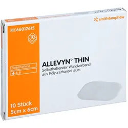 Allevyn Thin 5x6 Cm