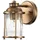 Elstead Lighting Wandleuchte 20,6 cm IP44 E27 messing Glas