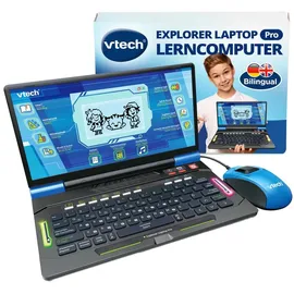 Vtech Explorer Laptop Pro Blau