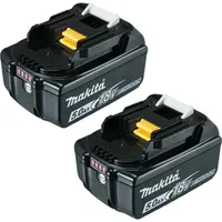 Makita 2x BL1850B Akku 5,0 Ah 18V Li-Ion mit
